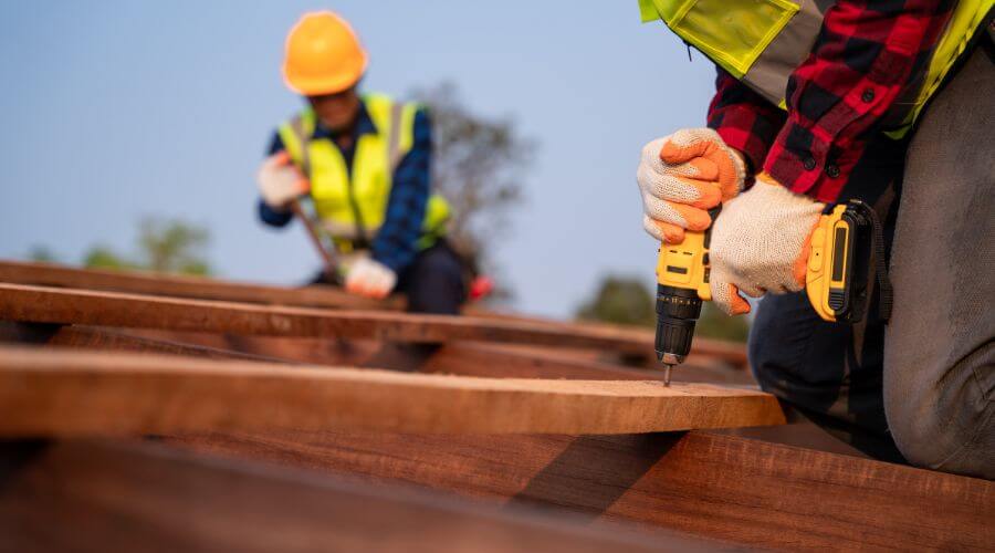 Professional New roof installation in West Milton, PA